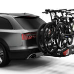 Ανακλινόμενη Σχάρα ποδηλάτων κοτσαδόρου Thule VeloSpace XT 3, Black, 13pin, 939001