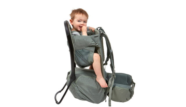 Baby carrier backpacks
