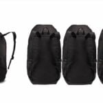 Σετ 4 σακιδίων Thule GoPack Backpack Set 75L, Black, 800701