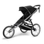 Thule Glide 2 Jogging Stroller Aluminium/Jet Black, 10101952