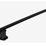 Thule Set Μπάρες SquareBar Evo 7107, Black, για Fixed Points