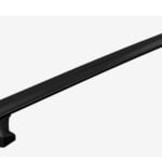 Thule Set Μπάρες WingBar Evo 7107, Black, για Fixed Points