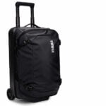 Thule Chasm Carry On Wheeled Duffel Suitcase Black, 40L, 3204985