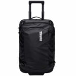 Thule Chasm Check in Wheeled Duffel Suitcase, Black 3204987