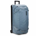 Thule Chasm Check in Wheeled Duffel Suitcase, 110L Pond, 3204988