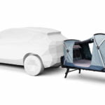 Thule Outset Σκηνή Κοτσαδόρου Αυτοκινήτου, 901520