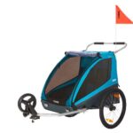 Thule Coaster XT 2-seat bike trailer, Blue, 10101806