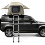 Thule Approach M, Σκηνή Οροφής Αυτοκινήτου, 2-3 ατόμων, Pelican Gray, 901012*/901039