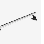 Thule Set Μπάρες ProBar Evo 9512, 150cm, Silver, για Rain Gutter οροφή