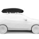 Thule Force 3 L, 450L, Black matte, 645700