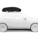 Thule Force 3 M, 400L Black Matte 645200