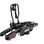 Thule EasyFold 3, 2-bike platformTowbar Bike Rack, Black, 944100