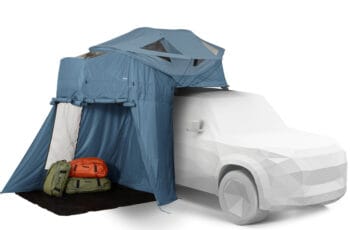 Thule Approach Annex L 4-person Roof Top Tent Annex, 901038