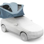 Thule Approach S, Σκηνή Οροφής Αυτοκινήτου, 2 ατόμων, Dark Slate 901031