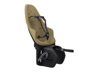 Thule Yepp 2 Maxi Οπίσθιο Κάθισμα Ποδηλάτου Πίσω Σχάρας, Fennel Tan, 12021204
