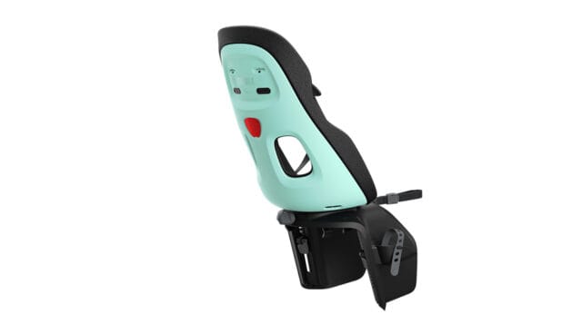 Thule Yepp Nexxt 2 maxi παιδικό κάθισμα ποδηλάτου πίσω σχάρας, 12080235 mint green - Image 1