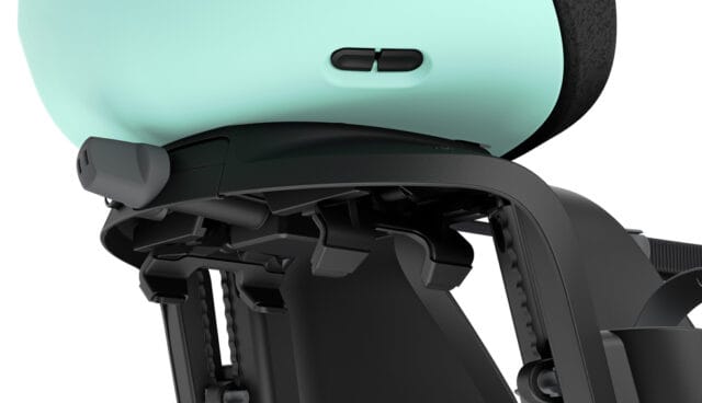 Thule Yepp Nexxt 2 maxi παιδικό κάθισμα ποδηλάτου πίσω σχάρας, 12080235 mint green - Image 6