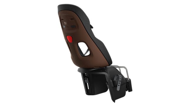 Thule Yepp Nexxt 2 Maxi, Παιδικό οπίσθιο κάθισμα σκελετού ποδηλάτου, Brown 12080256 - Image 3