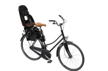 Thule Yepp Nexxt 2 Maxi, Παιδικό οπίσθιο κάθισμα σκελετού ποδηλάτου, Brown 12080256