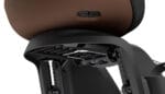 Thule Yepp Nexxt 2 Maxi, Παιδικό οπίσθιο κάθισμα σκελετού ποδηλάτου, Brown 12080256 - Image 6
