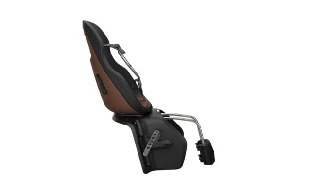 Thule Yepp Nexxt 2 Maxi, Παιδικό οπίσθιο κάθισμα σκελετού ποδηλάτου, Brown 12080256 - Image 7