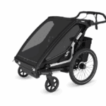 Thule Chariot Sport 2 single, 2-seat multisport bike trailer