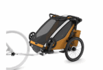 Τρέιλερ ποδηλάτου Thule Chariot Sport 2 single, 2-seat Μultisport bike trailer - Image 29