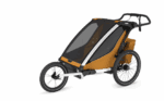 Τρέιλερ ποδηλάτου Thule Chariot Sport 2 single, 2-seat Μultisport bike trailer - Image 4