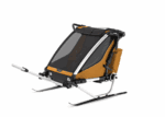 Τρέιλερ ποδηλάτου Thule Chariot Sport 2 single, 2-seat Μultisport bike trailer - Image 2