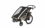 Τρέιλερ ποδηλάτου Thule Chariot Cross 2 Double, 1 or 2-seat multisport bike trailer, faded khaki
