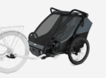 Thule Chariot Cab 2-seat multisport bike trailer, Dark Slate - Image 8