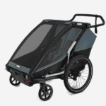 Τρέιλερ ποδηλάτου Thule Chariot Cab  2-seat Μultisport bike trailer, Dark Slate