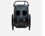 Thule Chariot Cab 2-seat multisport bike trailer, Dark Slate - Image 6