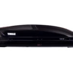 Μπαγκαζιέρα Thule Pacific 200, με ΔΙΠΛΟ ΑΝΟΙΓΜΑ 410L, Black Glossy 631260