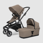 Παιδικό καρότσι με καλάθι Thule Sleek 2, Tinted Taupe on Black, 11000040