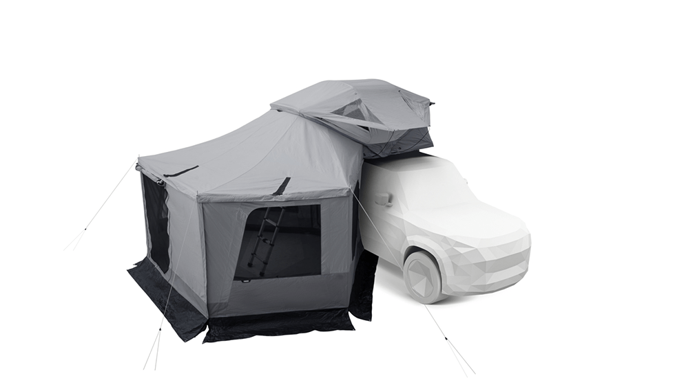 Thule Approach Awning 2 Walls, walls to rooftop tent awning - Image 3
