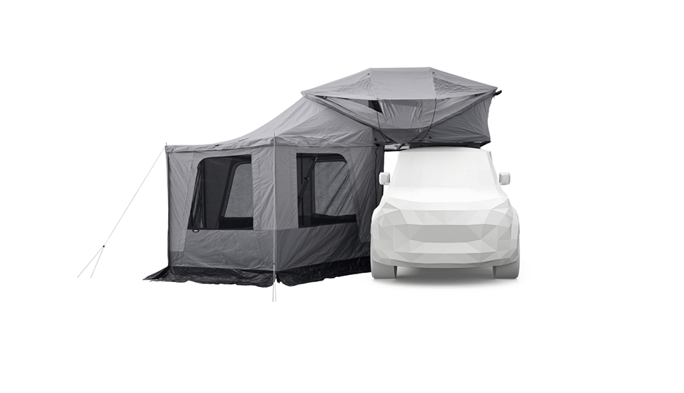 Thule Approach Awning 2 Walls, walls to rooftop tent awning - Image 5