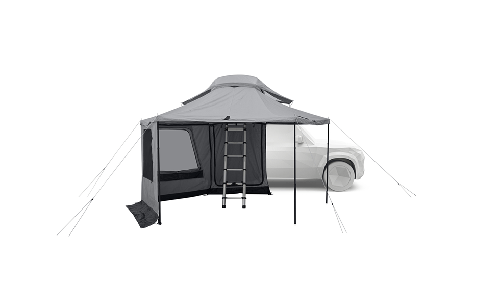Thule Approach Awning 2 Walls, walls to rooftop tent awning - Image 8
