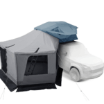 Thule Approach Awning 2 Walls, walls to rooftop tent awning