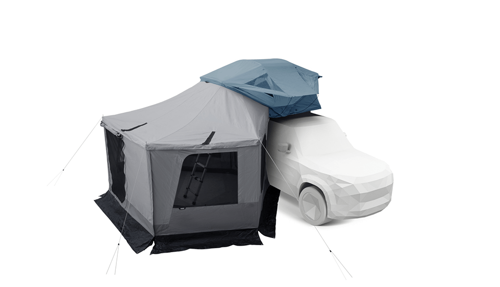 Thule Approach Awning 2 Walls, walls to rooftop tent awning - Image 1